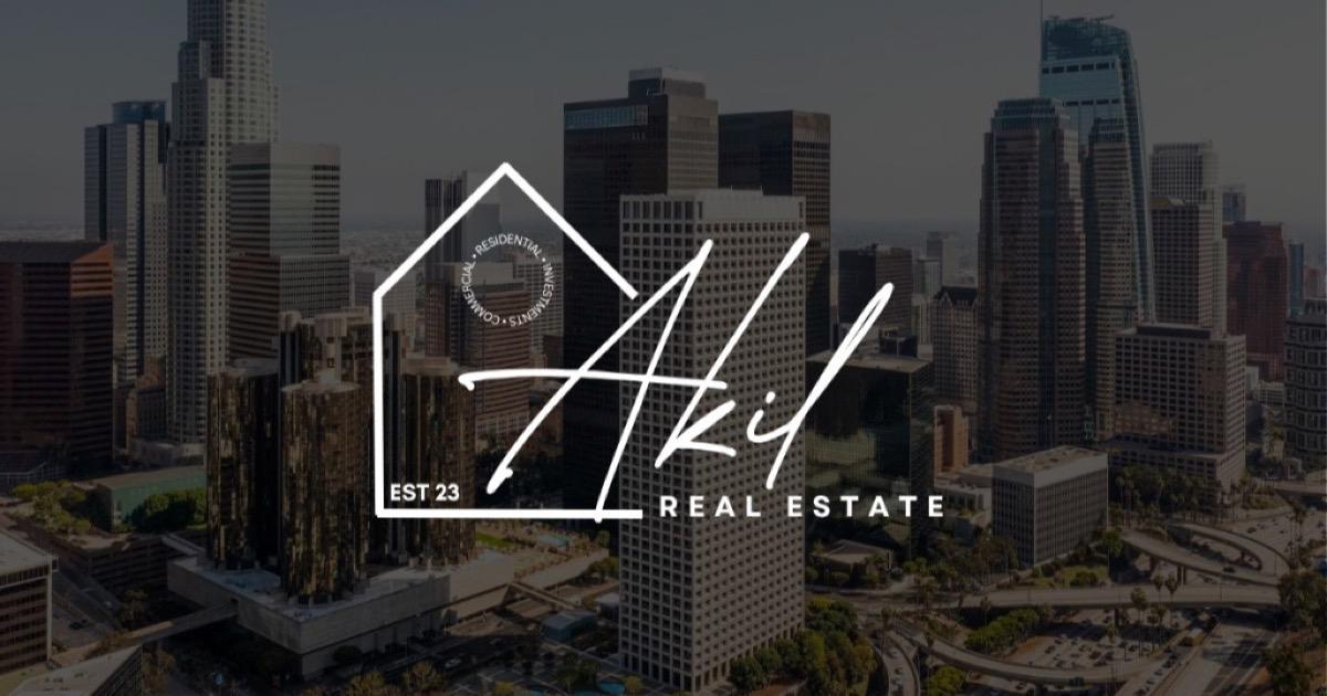 Akil Real Estate cover